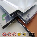 ISO/SGS certificate fireproof aluminum composite panel